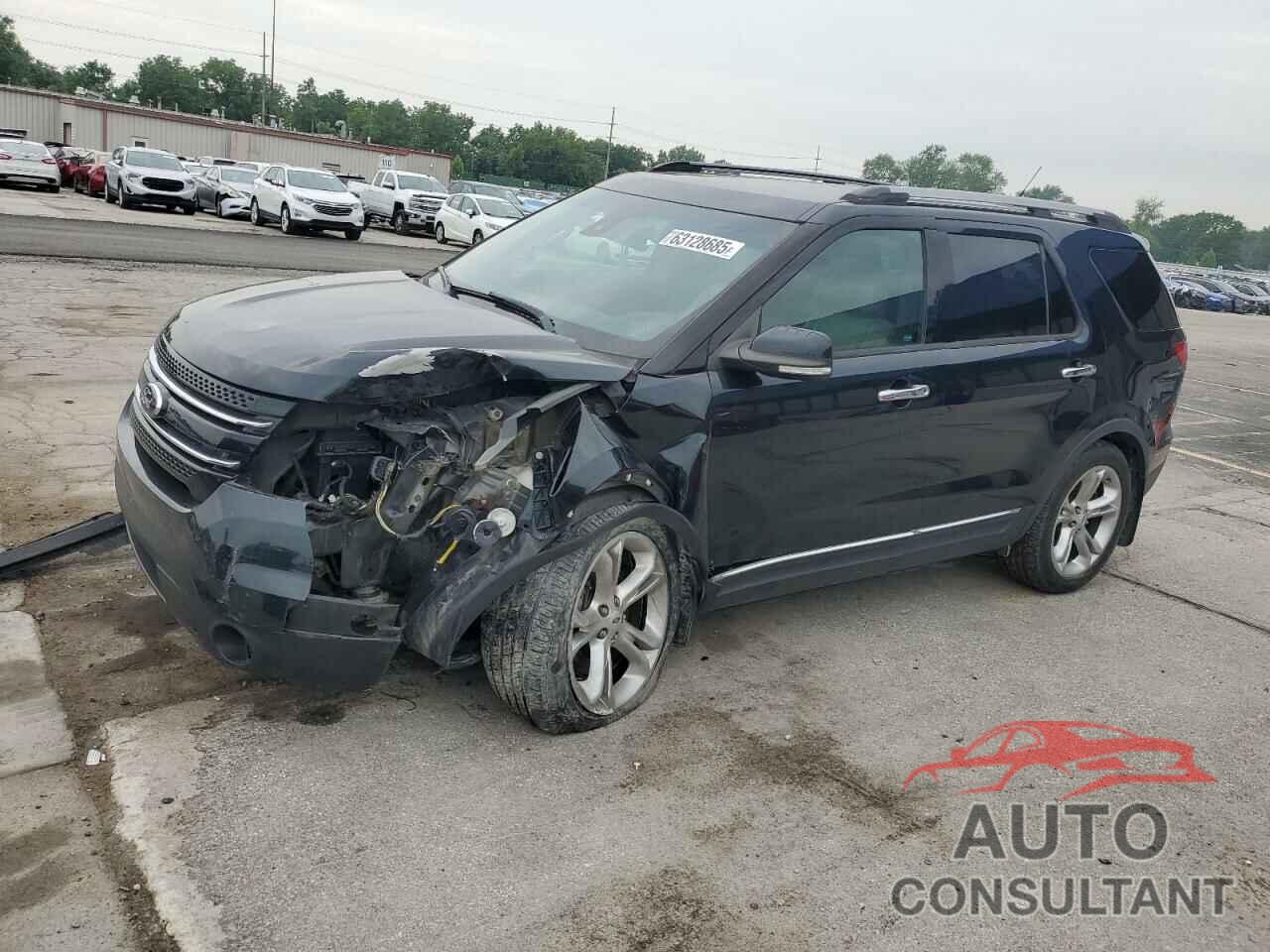 FORD EXPLORER 2014 - 1FM5K7F80EGA63373