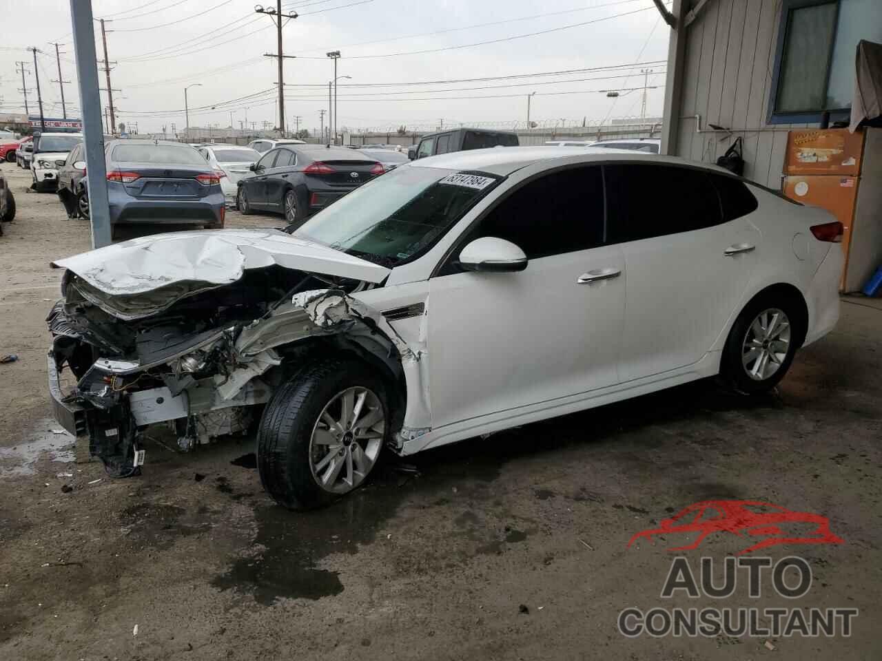 KIA OPTIMA 2018 - 5XXGT4L36JG218043