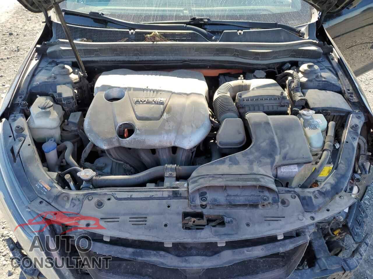 KIA OPTIMA 2014 - KNAGN4AD4E5068284