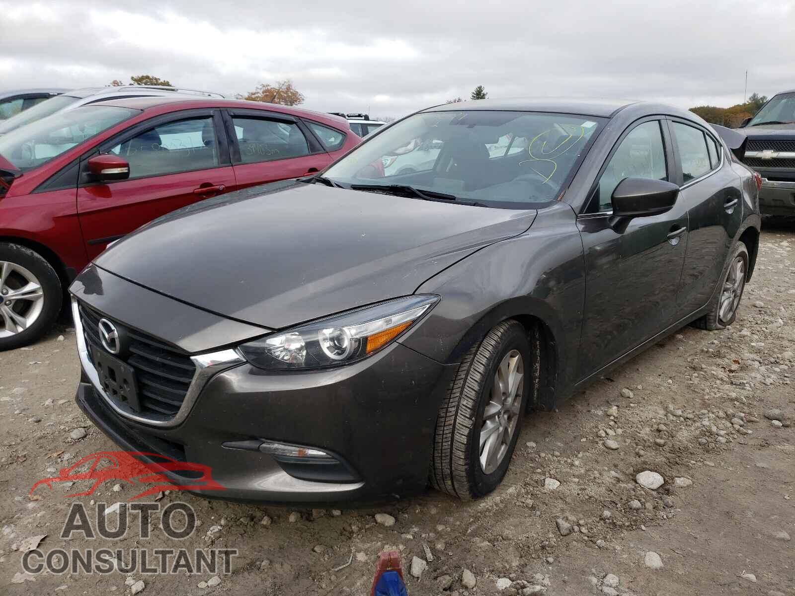MAZDA 3 2017 - 3MZBN1U70HM155905