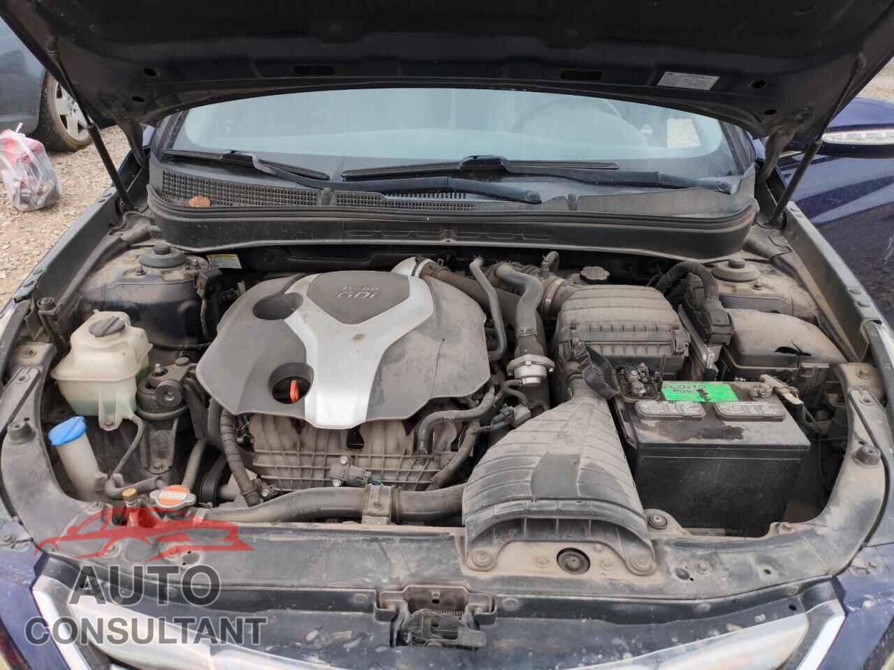HYUNDAI SONATA 2012 - 5NPEC4AB4CH480085