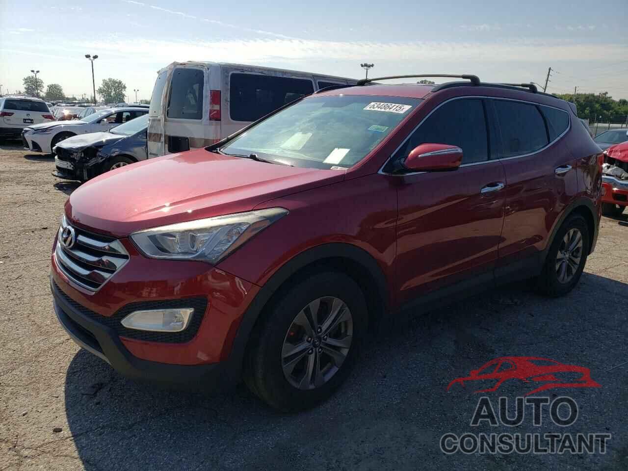 HYUNDAI SANTA FE 2016 - 5XYZUDLB2GG316908