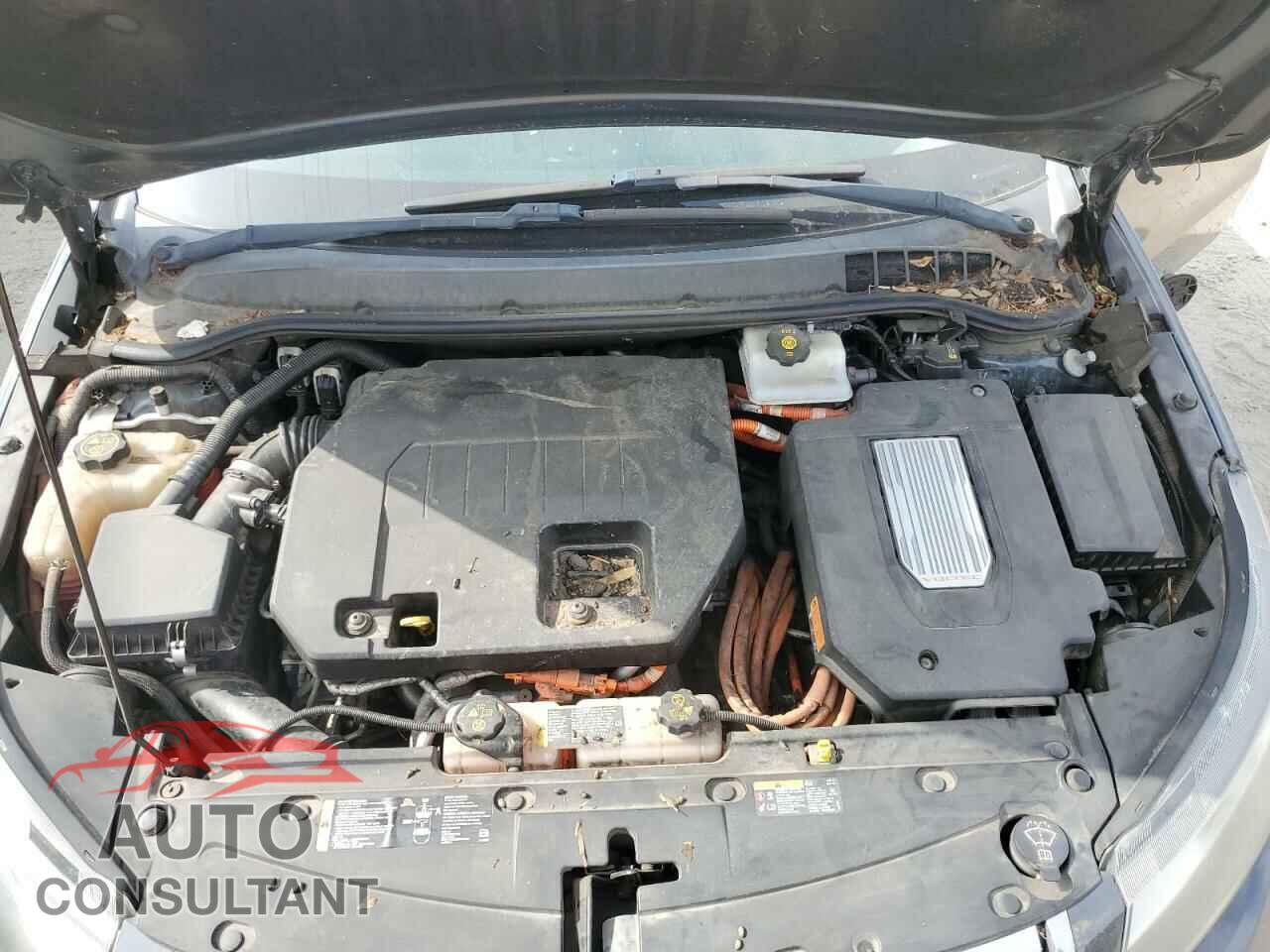 CHEVROLET VOLT 2013 - 1G1RH6E48DU131229