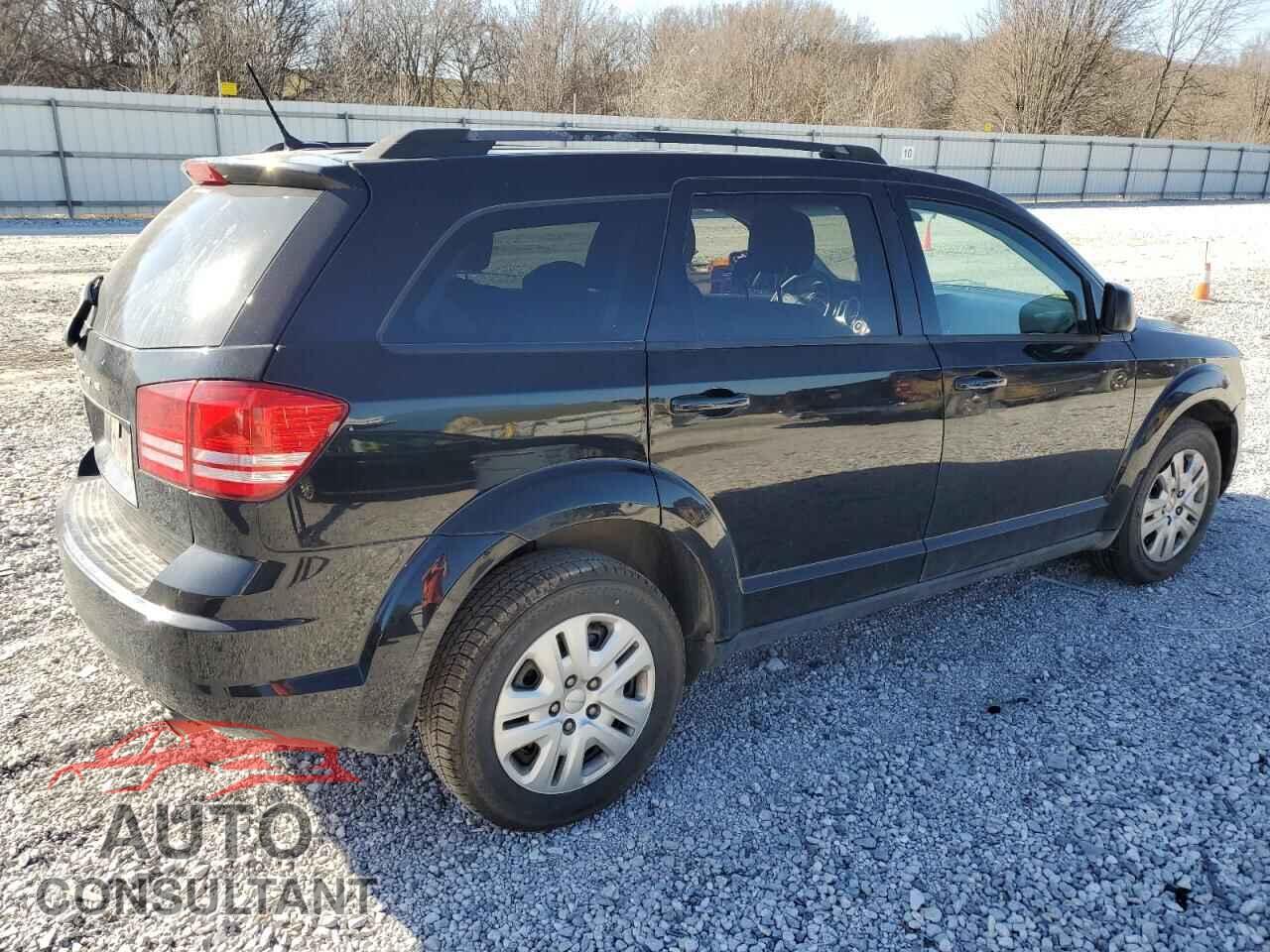 DODGE JOURNEY 2018 - 3C4PDCAB6JT296117