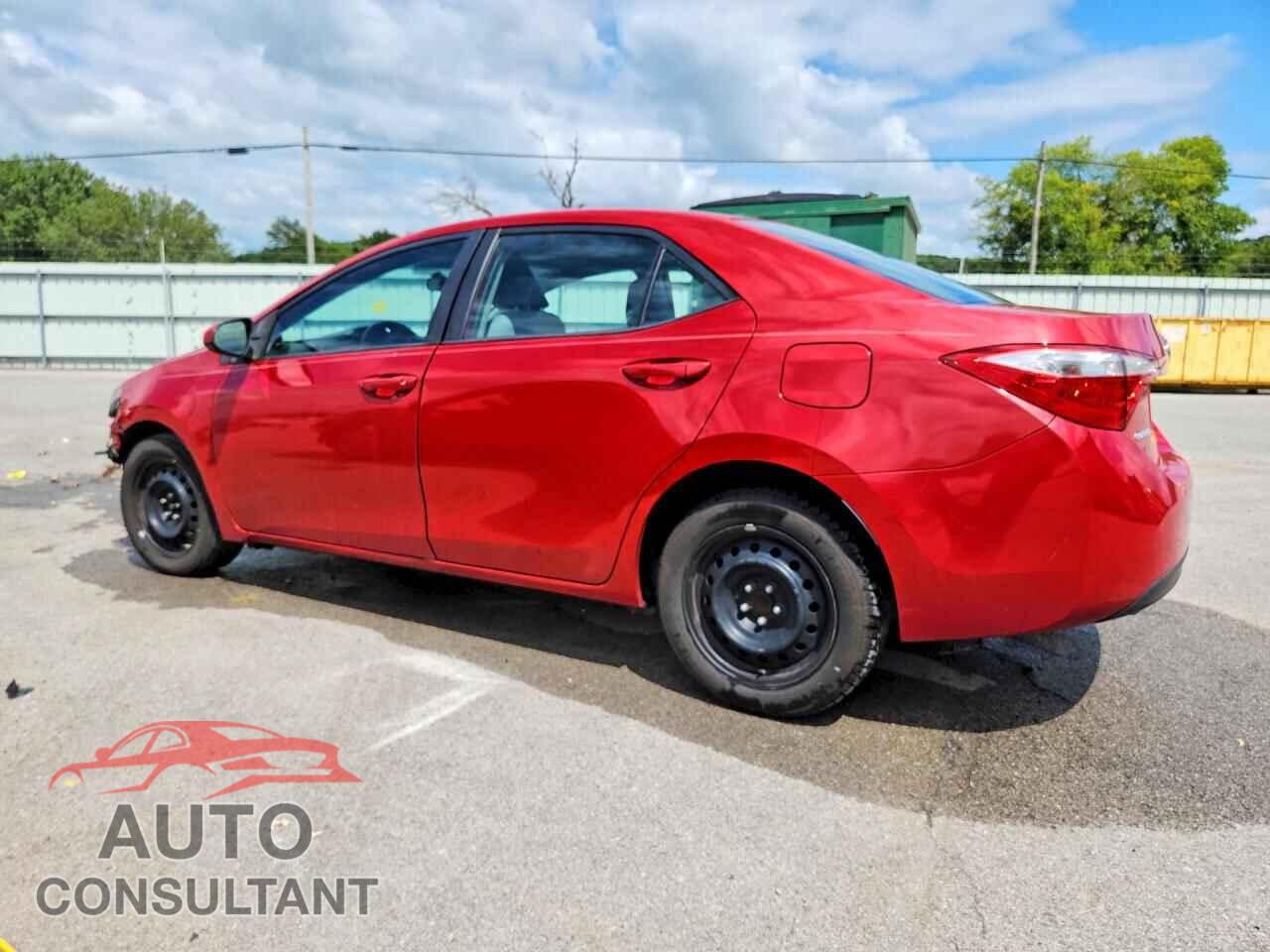 TOYOTA COROLLA 2014 - 5YFBURHEXEP117602