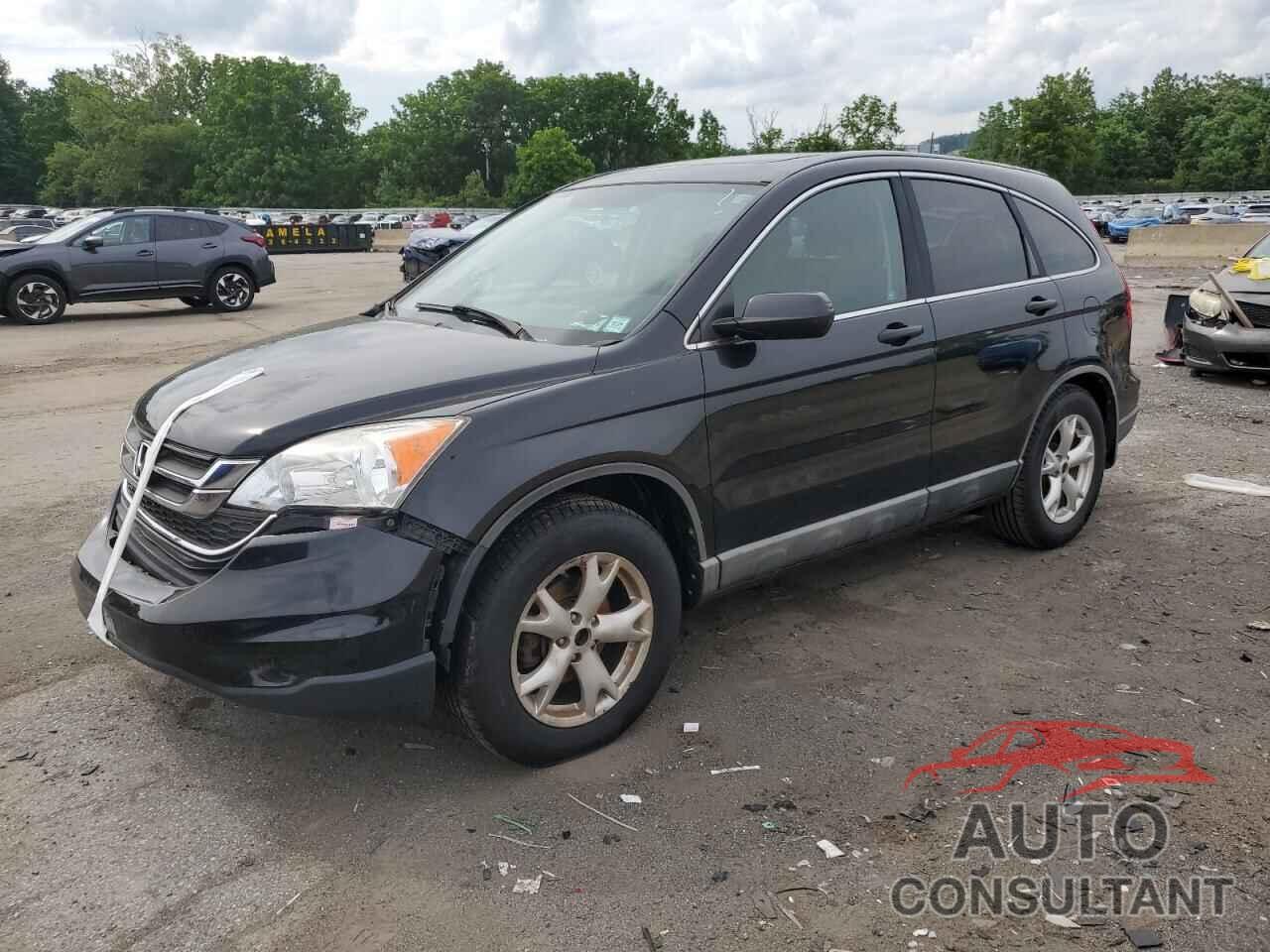 HONDA CRV 2010 - 5J6RE4H53AL010709
