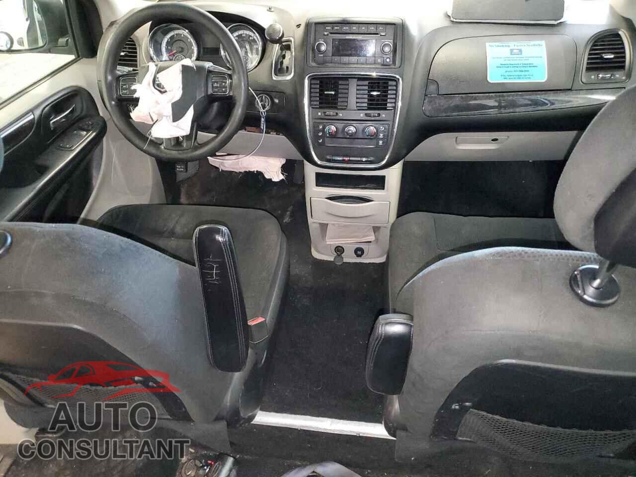DODGE CARAVAN 2016 - 2C4RDGBG4GR219865