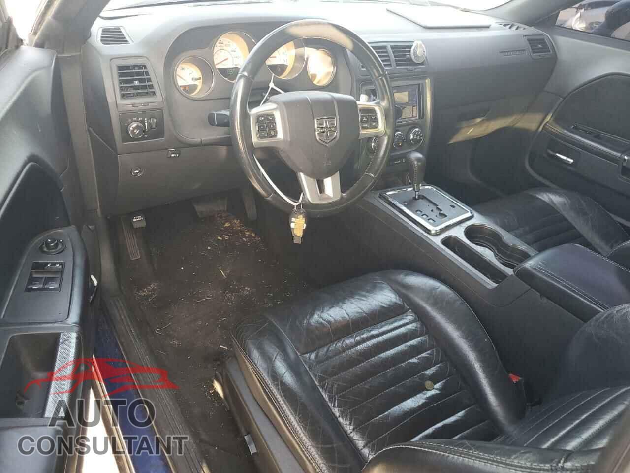 DODGE CHALLENGER 2012 - 2C3CDYBT3CH238811