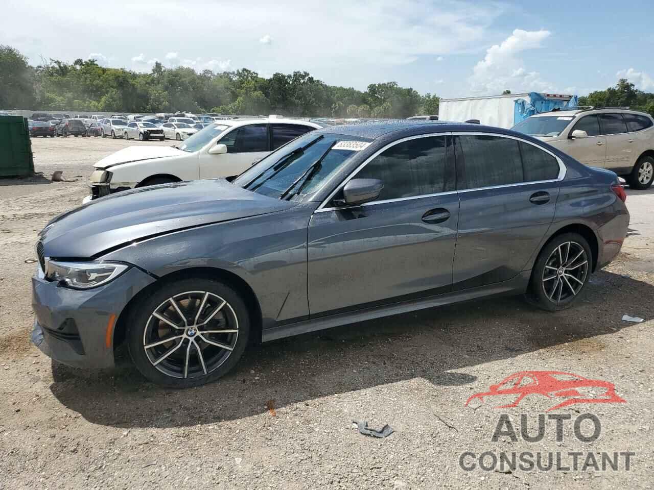 BMW 3 SERIES 2022 - 3MW5R1J07N8C33044