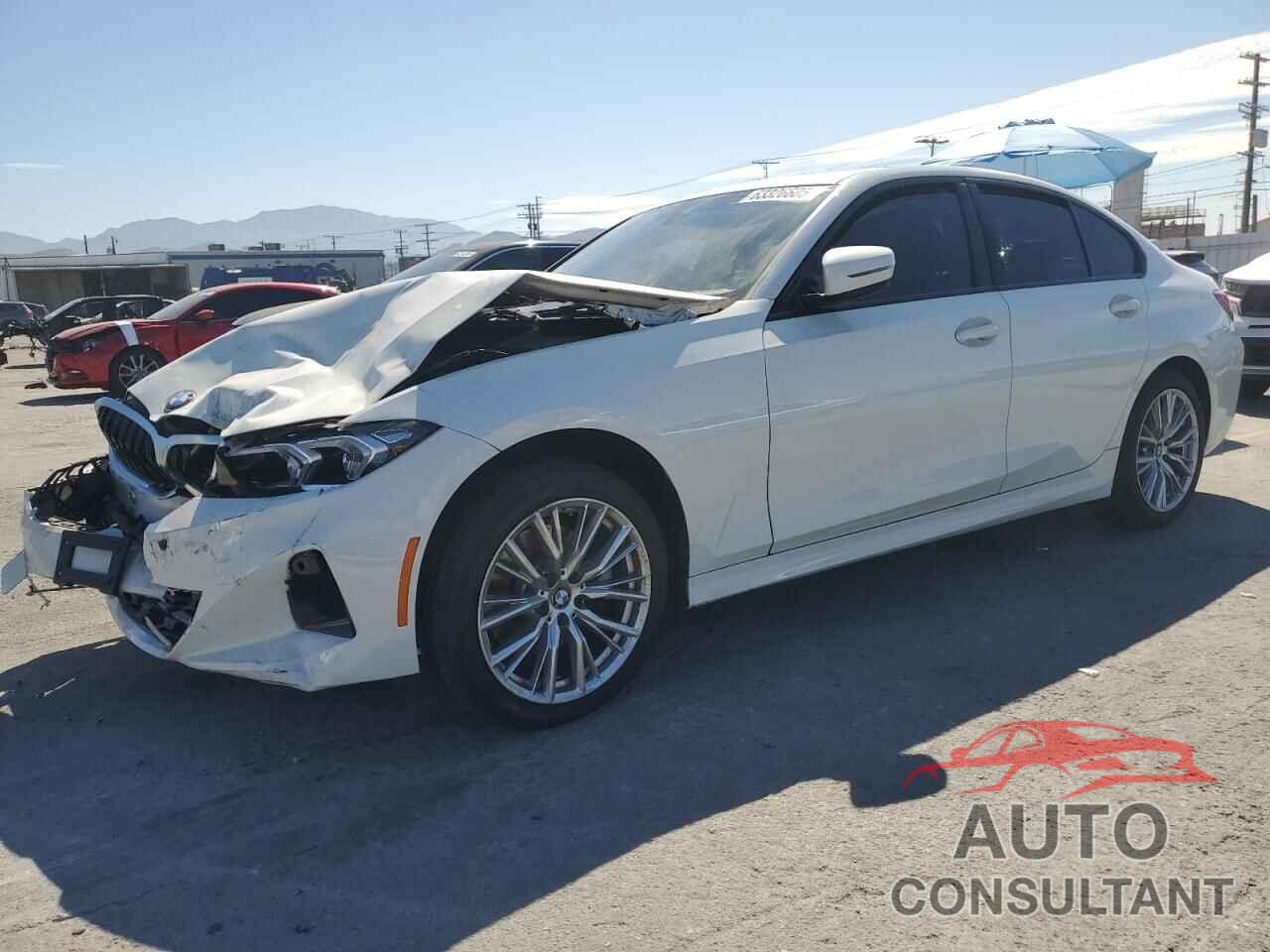 BMW 3 SERIES 2023 - 3MW69FF03P8D40380