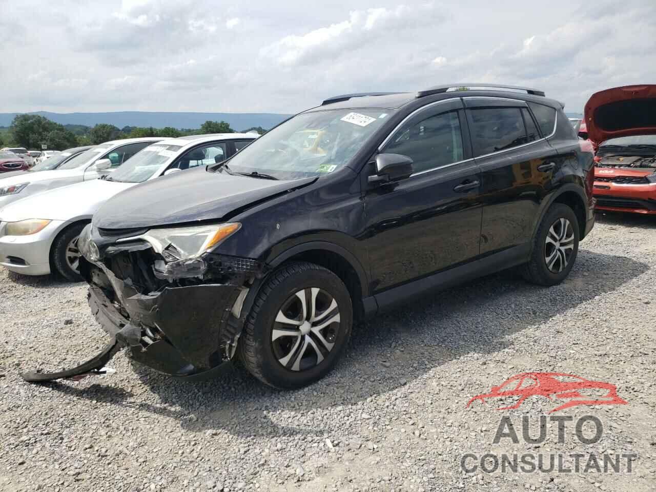 TOYOTA RAV4 2017 - 2T3BFREV4HW638078