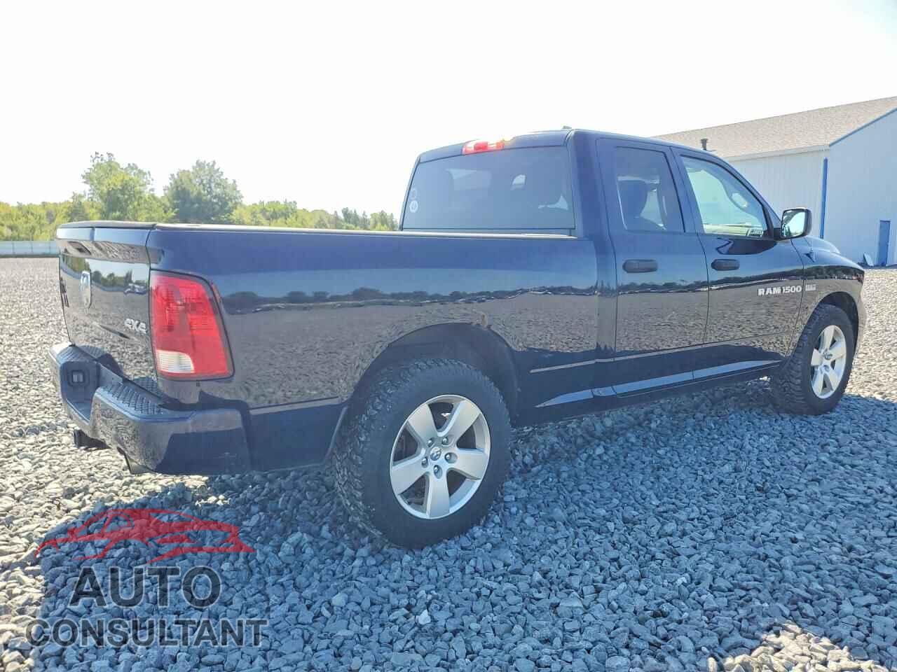 DODGE RAM 1500 2012 - 1C6RD7FT6CS238344