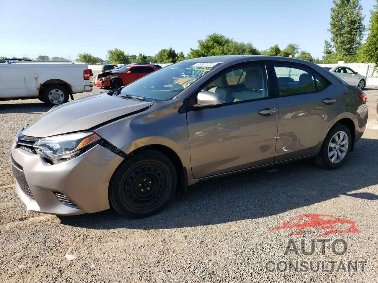 TOYOTA COROLLA 2016 - 2T1BURHE4GC651407