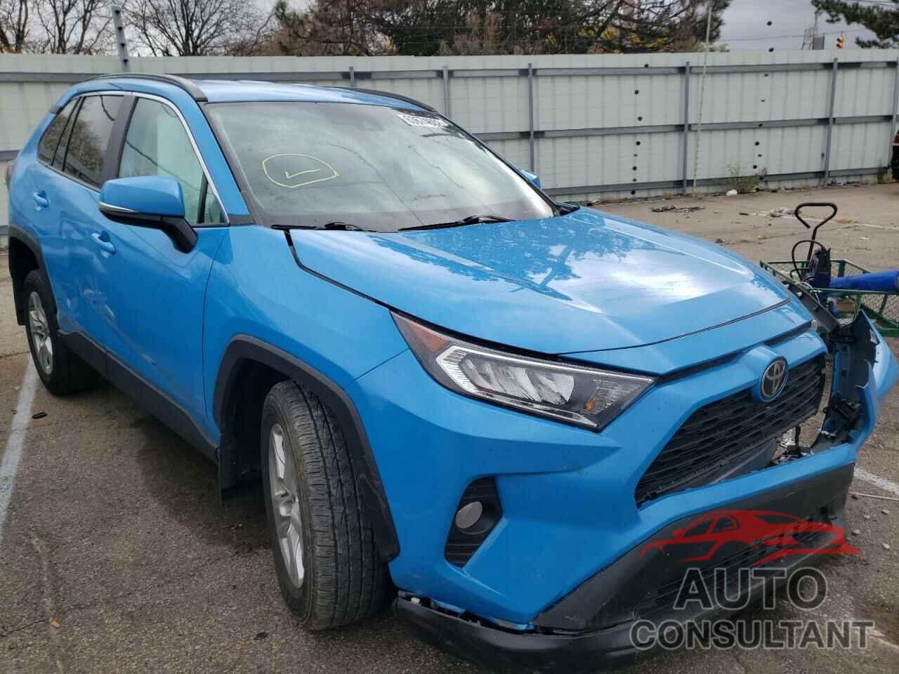 TOYOTA RAV4 2021 - 2T3P1RFV4MW212758