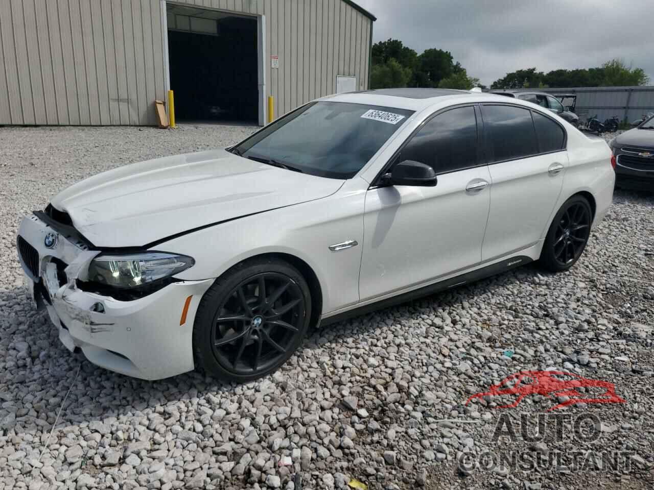 BMW 5 SERIES 2016 - WBA5B3C57GG259768