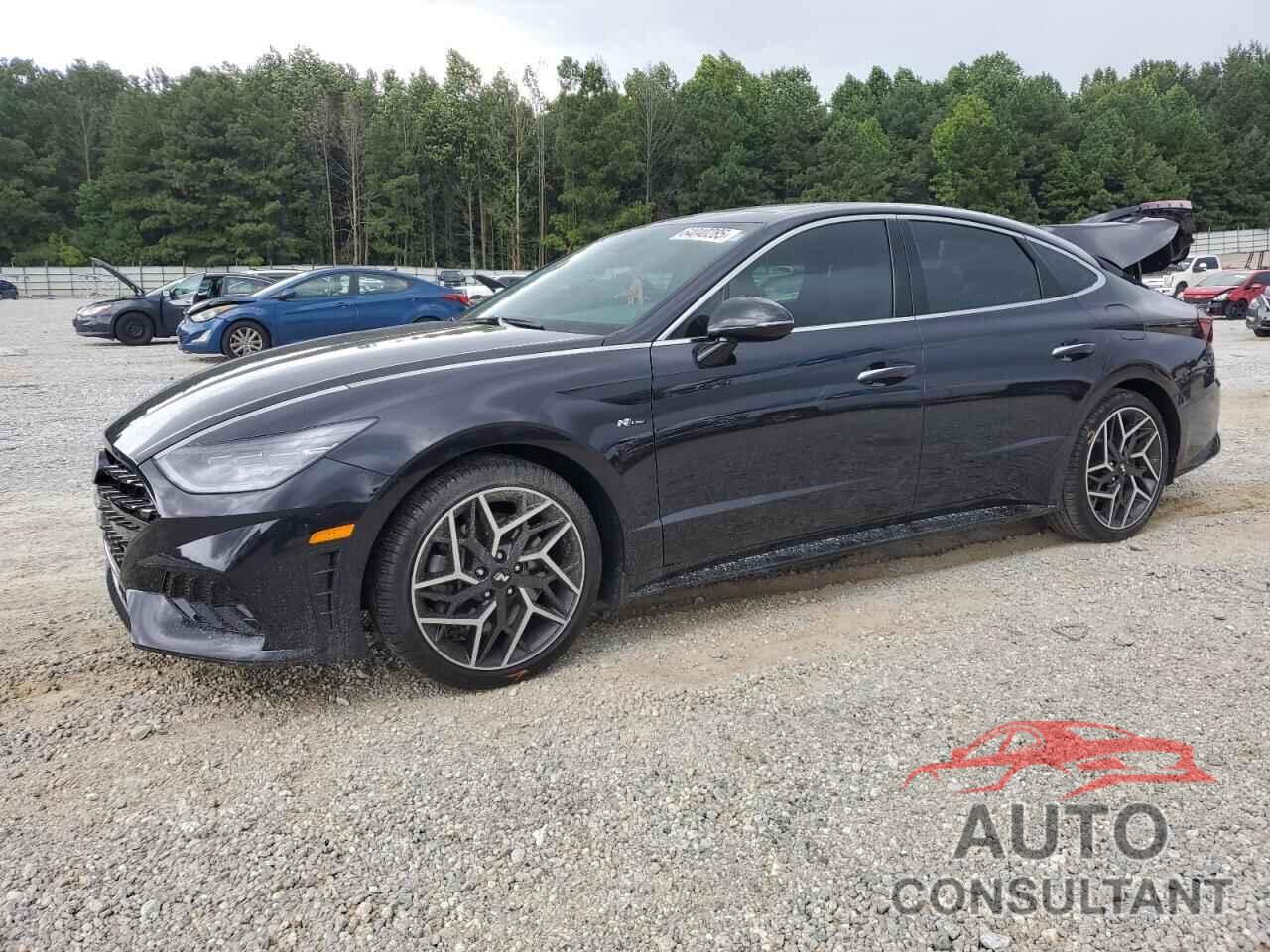 HYUNDAI SONATA 2023 - KMHL14JC3PA341306