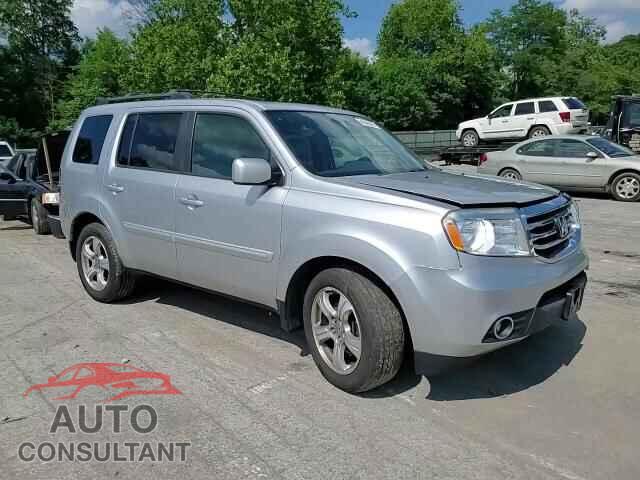 HONDA PILOT 2013 - 5FNYF4H67DB067963