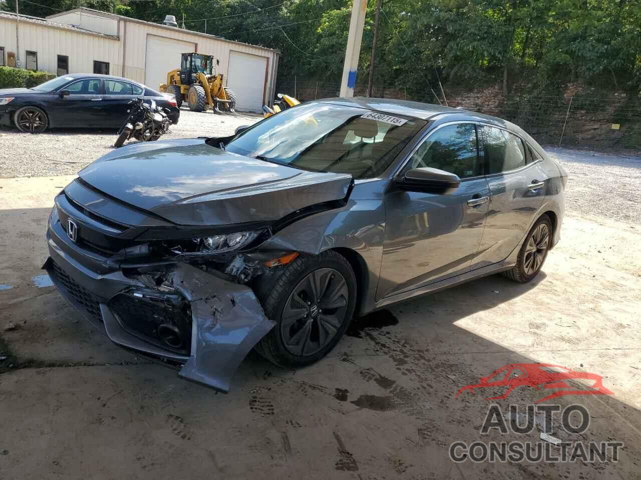 HONDA CIVIC 2019 - SHHFK7H63KU227580
