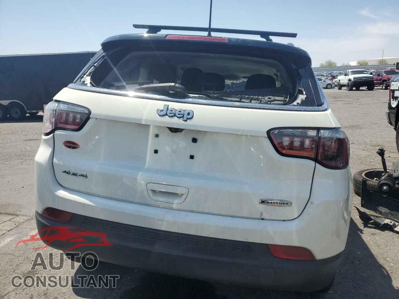 JEEP COMPASS 2018 - 3C4NJDBB3JT433793