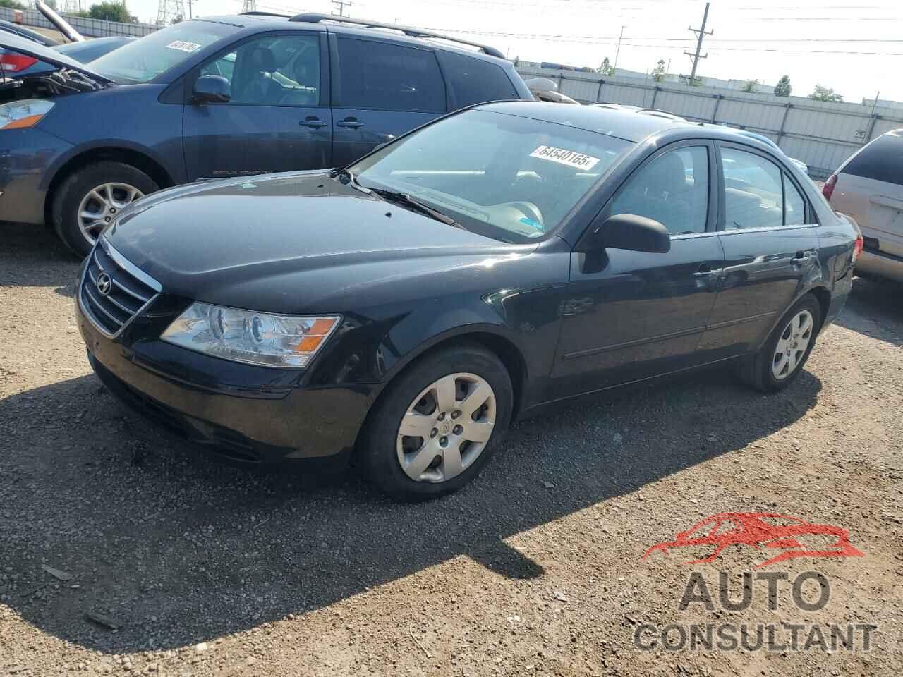 HYUNDAI SONATA 2010 - 5NPET4AC7AH620314