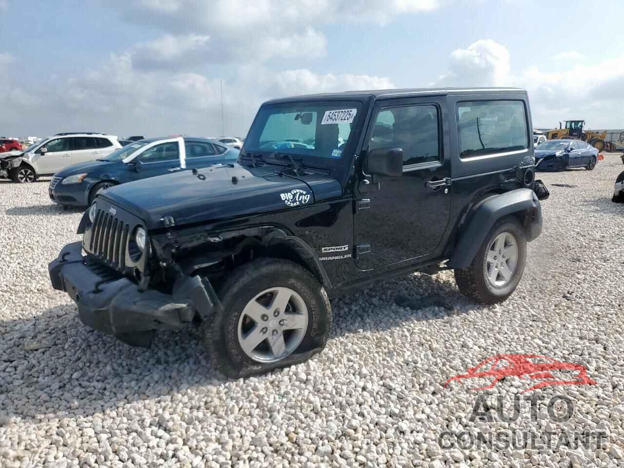 JEEP WRANGLER 2017 - 1C4AJWAG9HL726322