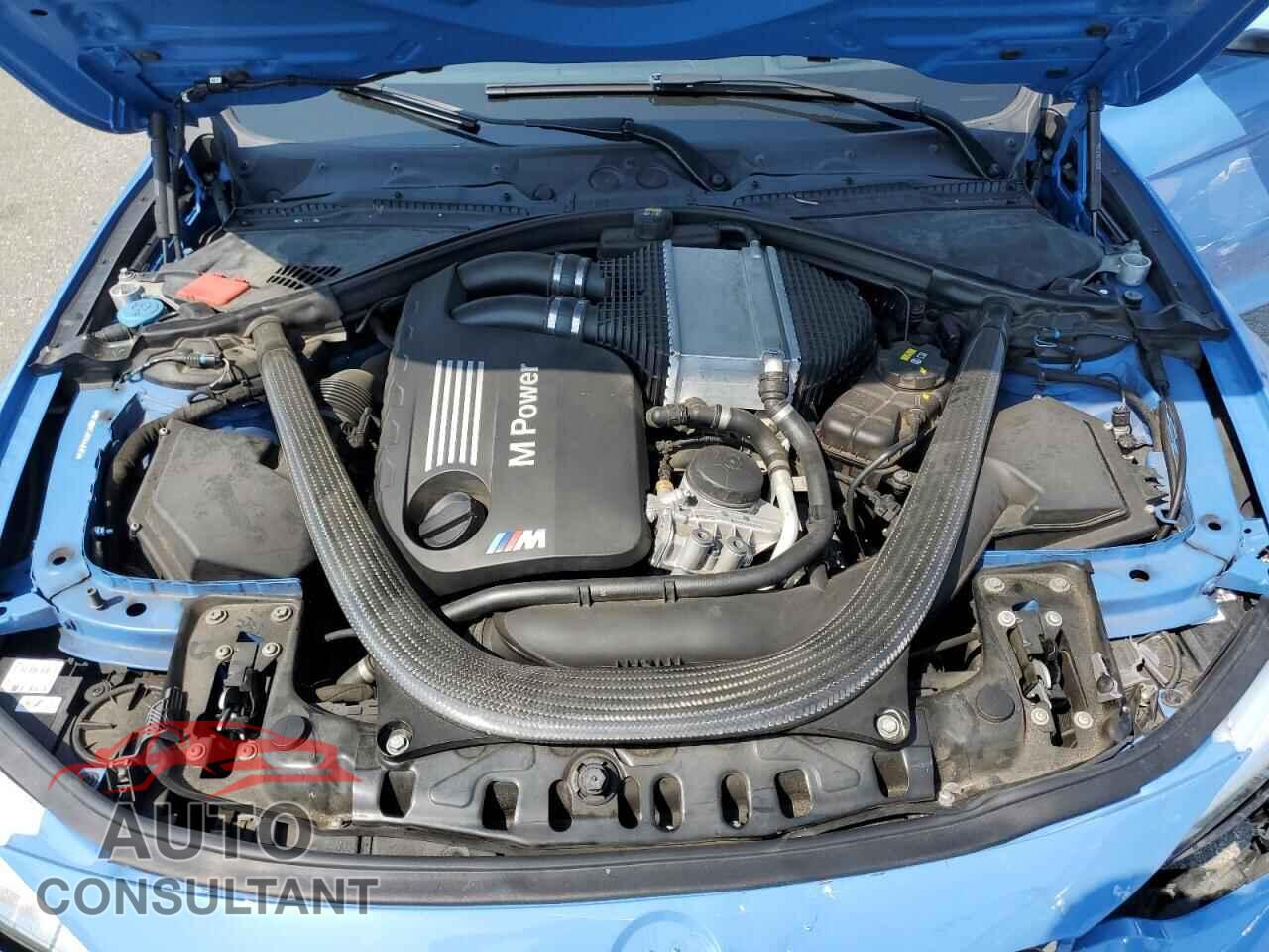 BMW M3 2016 - WBS8M9C52G5G41565