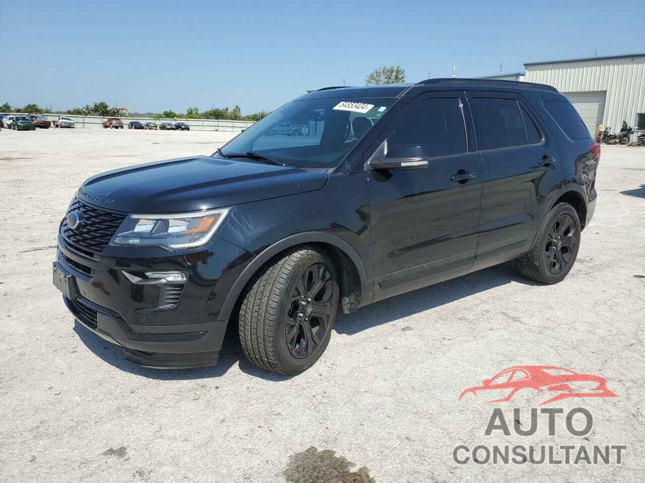 FORD EXPLORER 2019 - 1FM5K8GT1KGB51014