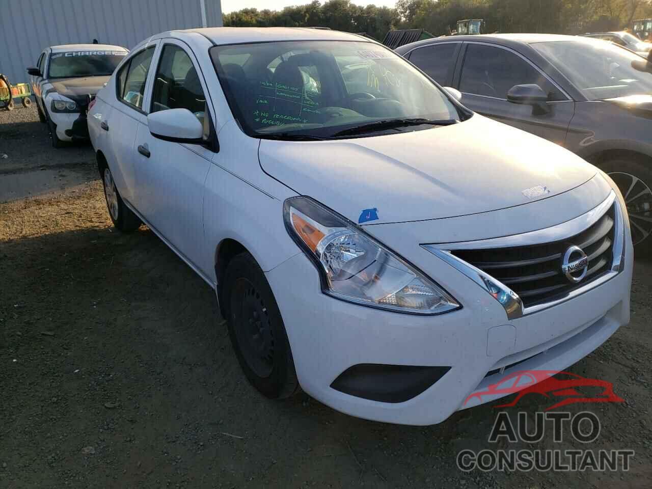 NISSAN VERSA 2016 - 3N1CN7AP4GL908745