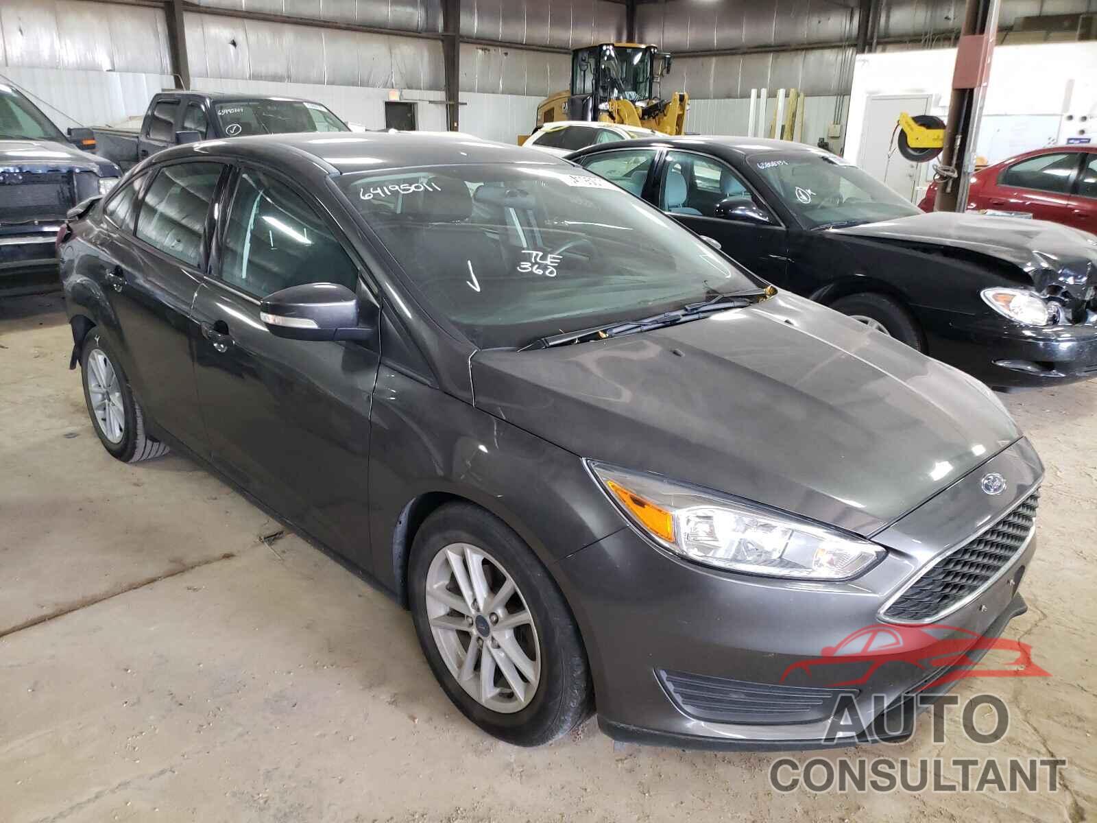 FORD FOCUS 2018 - 1FADP3F21JL246553