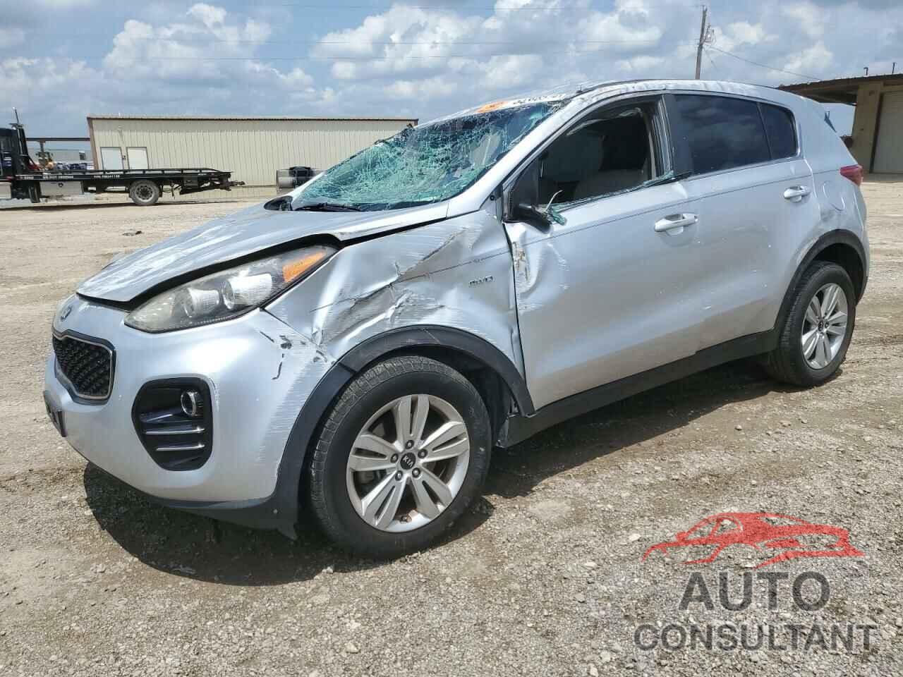 KIA SPORTAGE 2017 - KNDPMCAC4H7228910