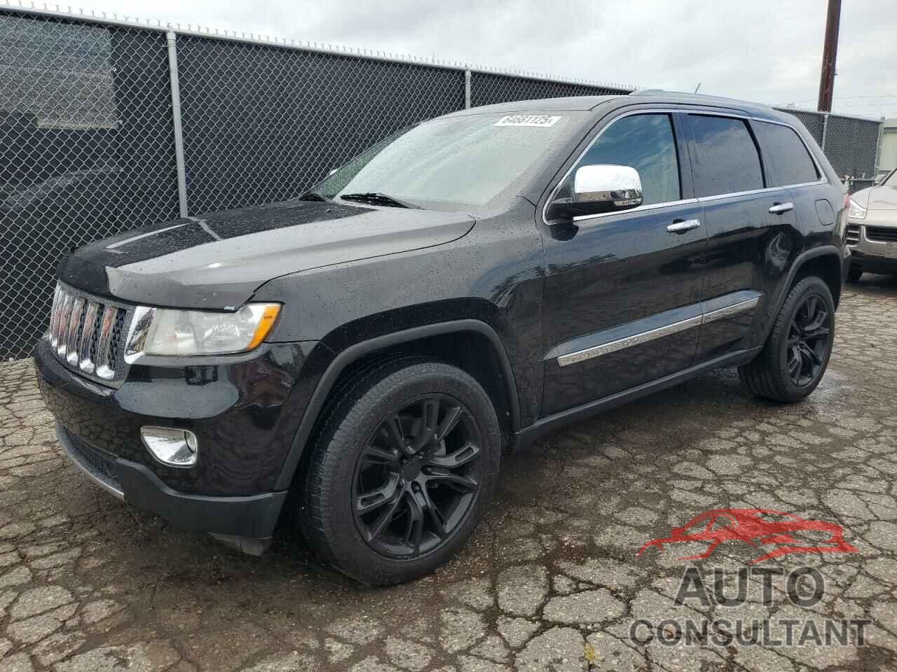 JEEP GRAND CHER 2011 - 1J4RR6GT3BC575026