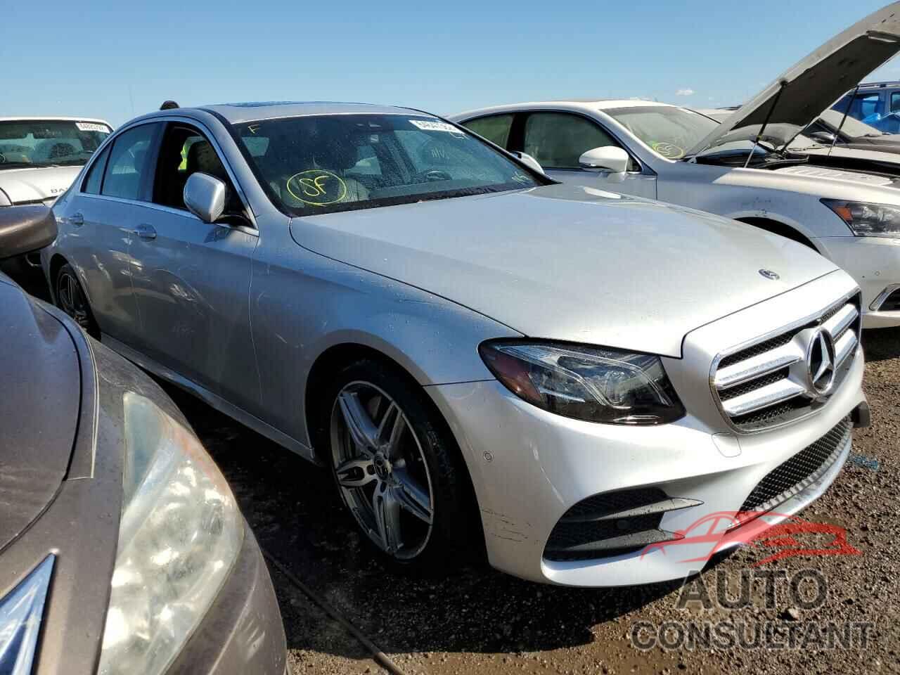 MERCEDES-BENZ E-CLASS 2019 - WDDZF4JB3KA590985