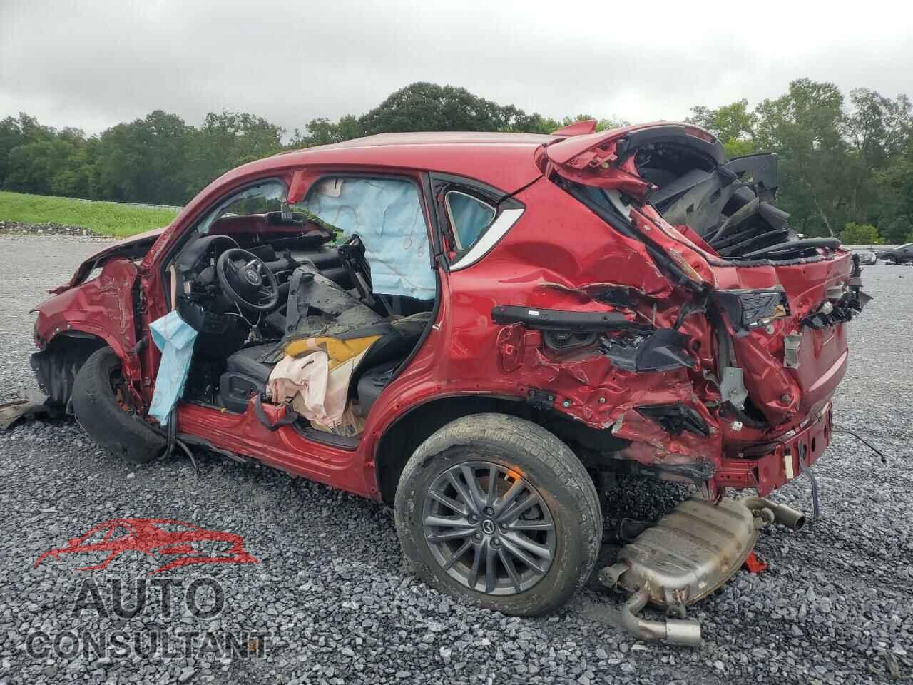 MAZDA CX-5 2017 - JM3KFACL5H0185880