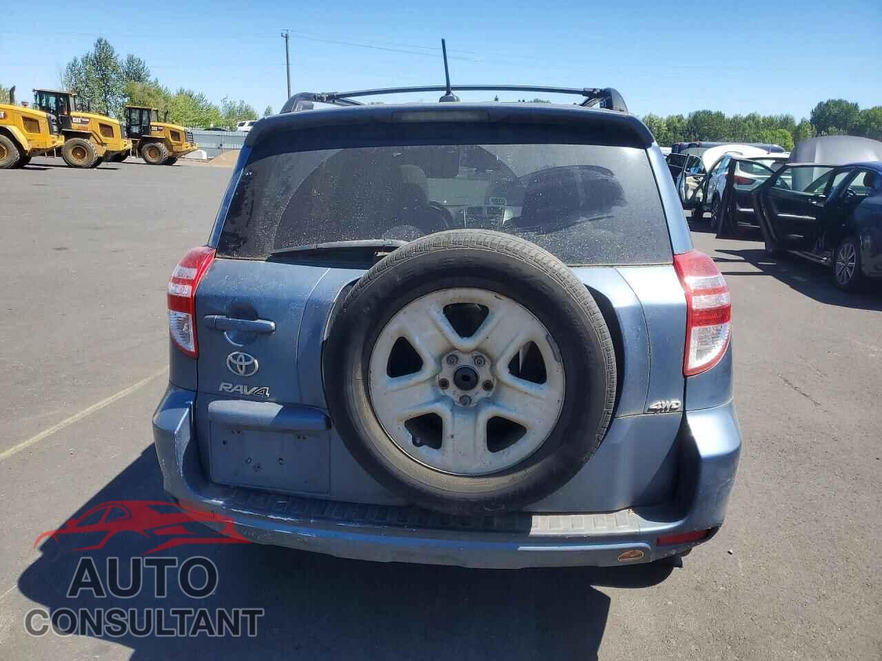 TOYOTA RAV4 2012 - 2T3BF4DV8CW212875