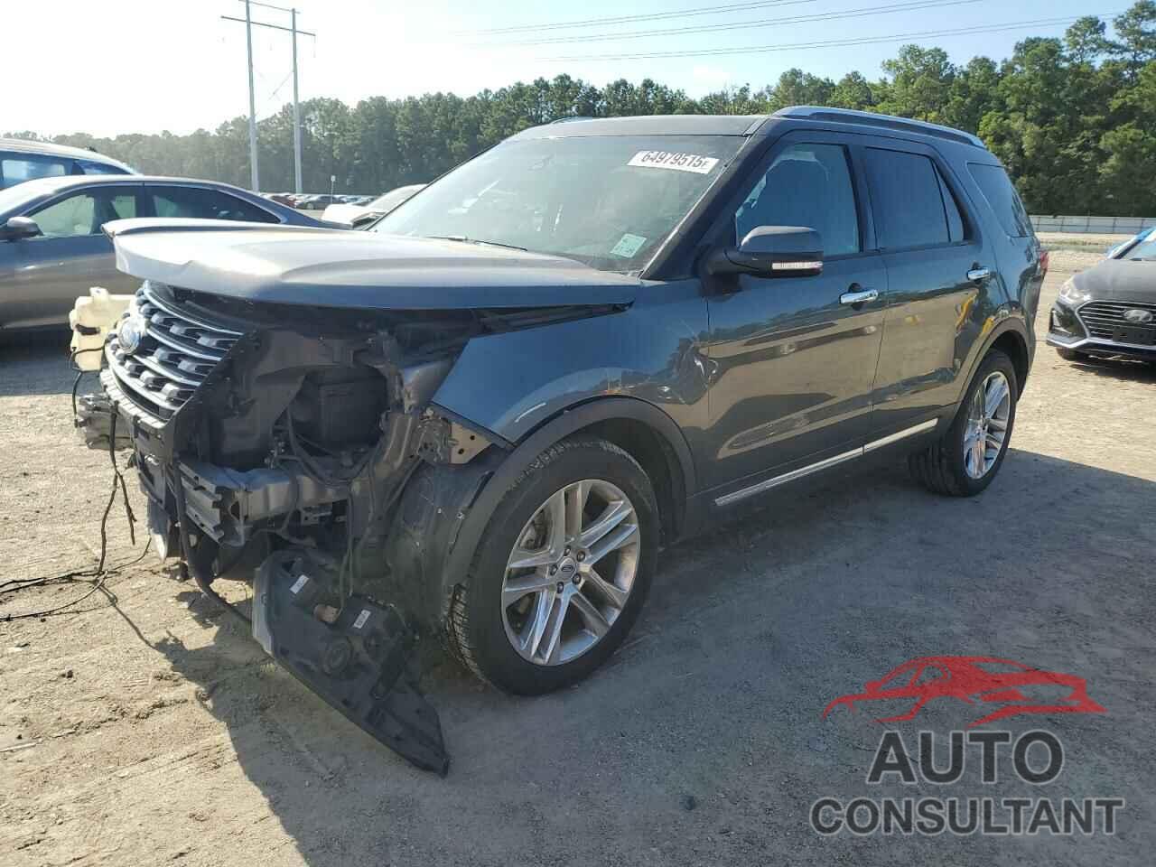 FORD EXPLORER 2016 - 1FM5K8FH8GGA69057