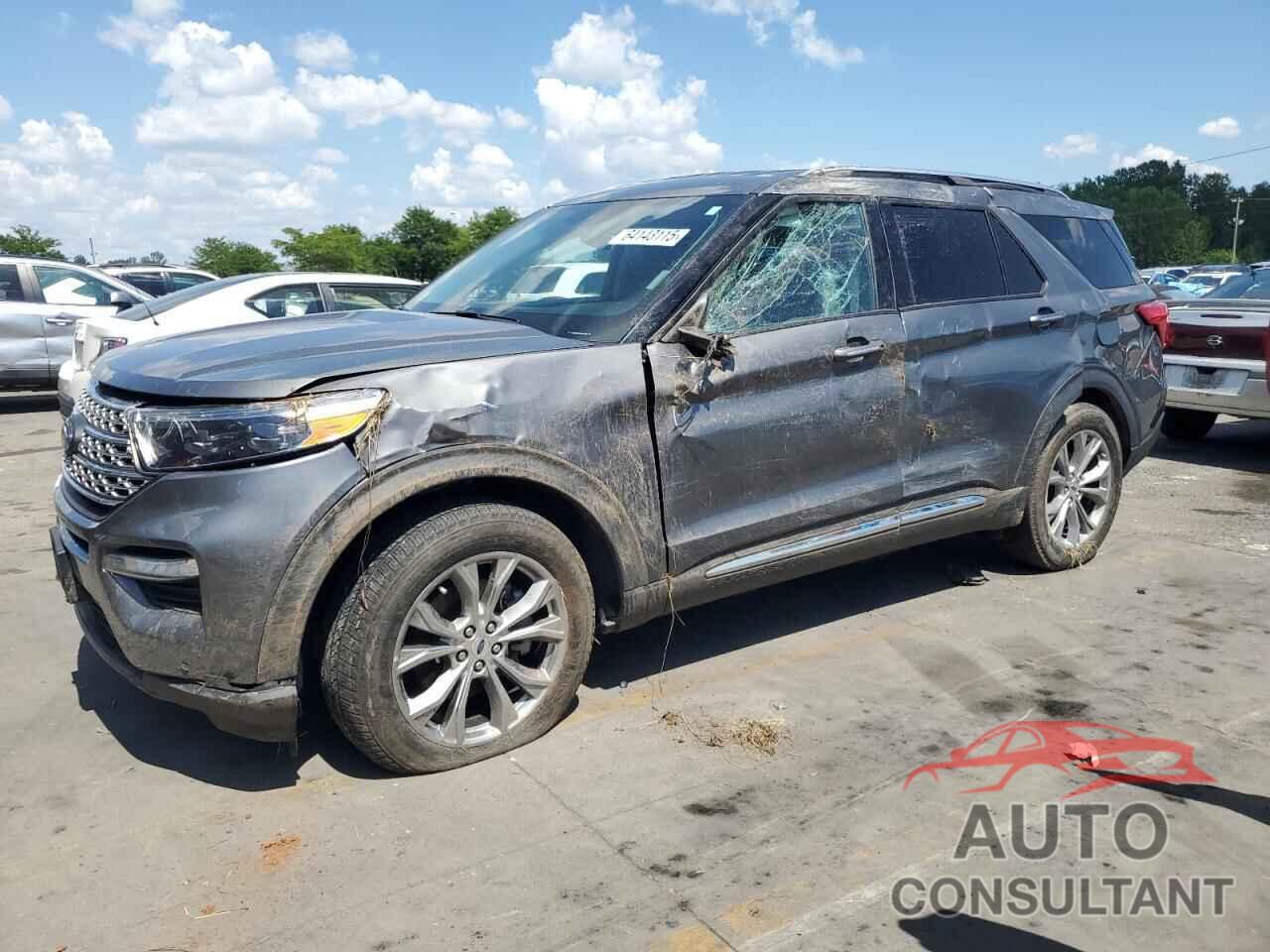 FORD EXPLORER 2023 - 1FMSK8FH8PGA23960
