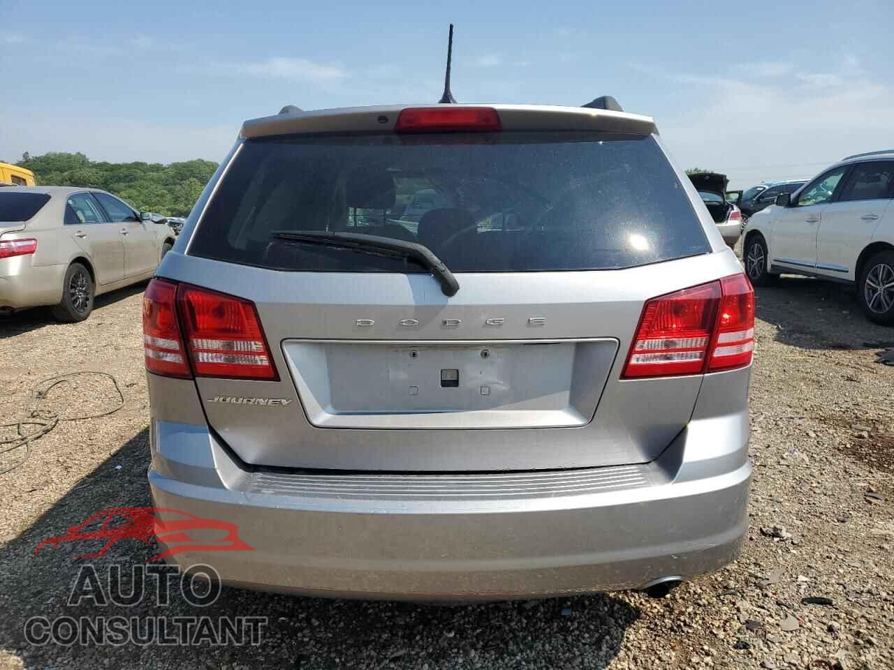 DODGE JOURNEY 2017 - 3C4PDCAB6HT552587