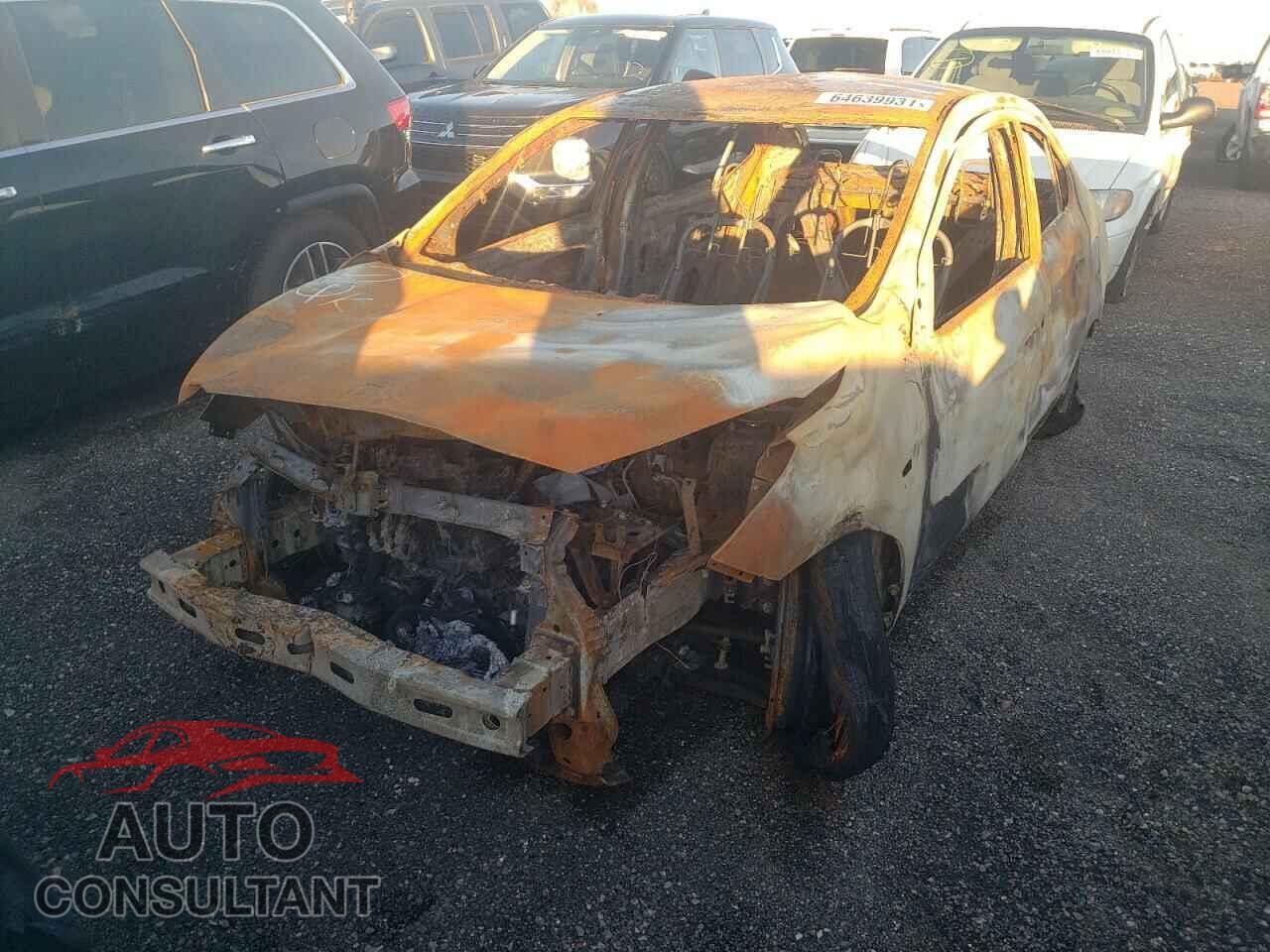 MITSUBISHI MIRAGE 2017 - ML32F3FJ1HHF14841