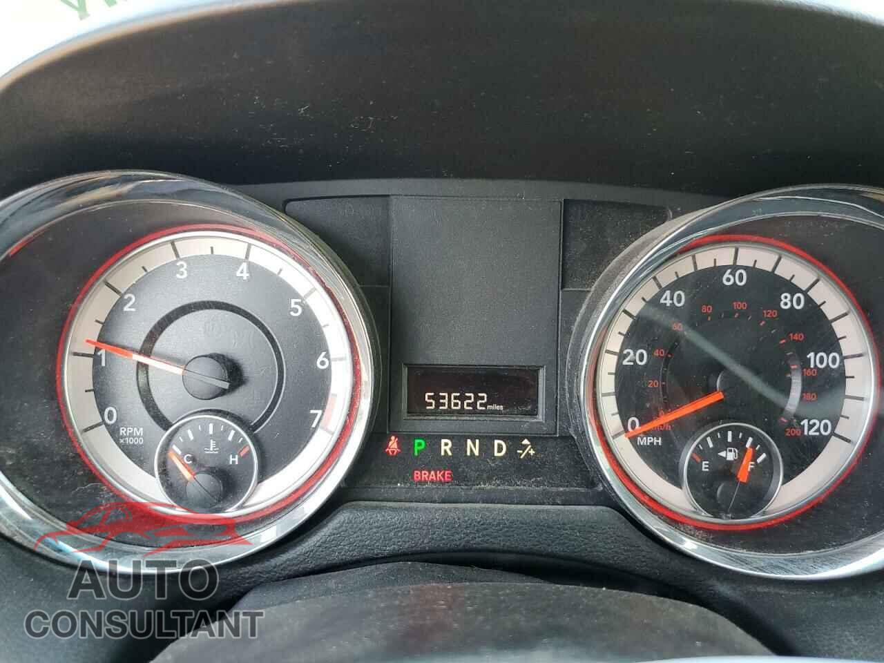 DODGE CARAVAN 2017 - 2C4RDGBG2HR549120