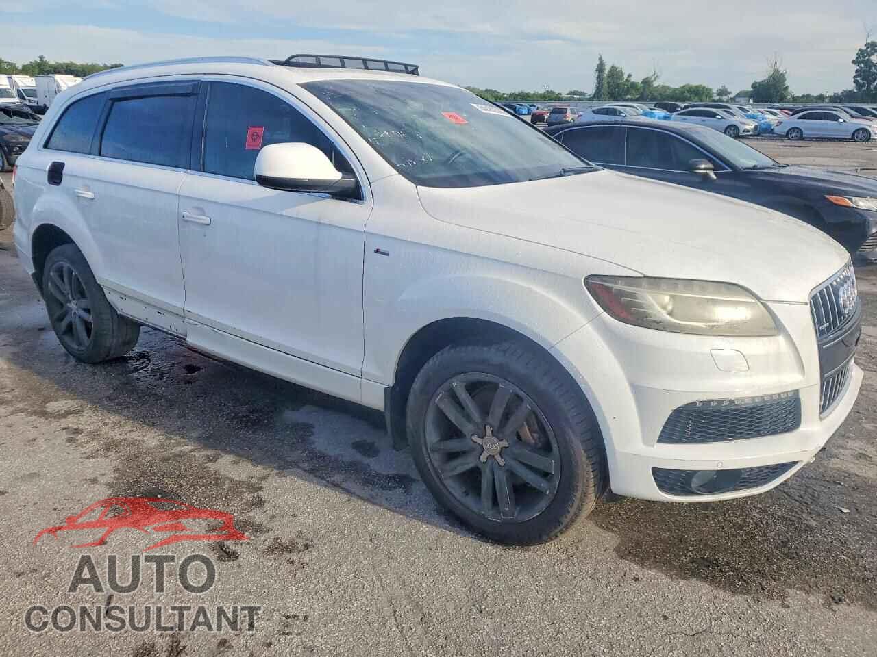 AUDI Q7 2011 - WA1WMAFE2BD003561