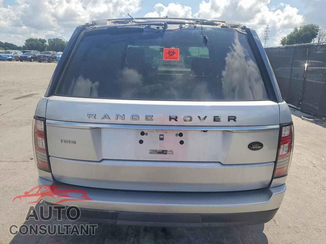 LAND ROVER RANGEROVER 2013 - SALGS2DF8DA108586