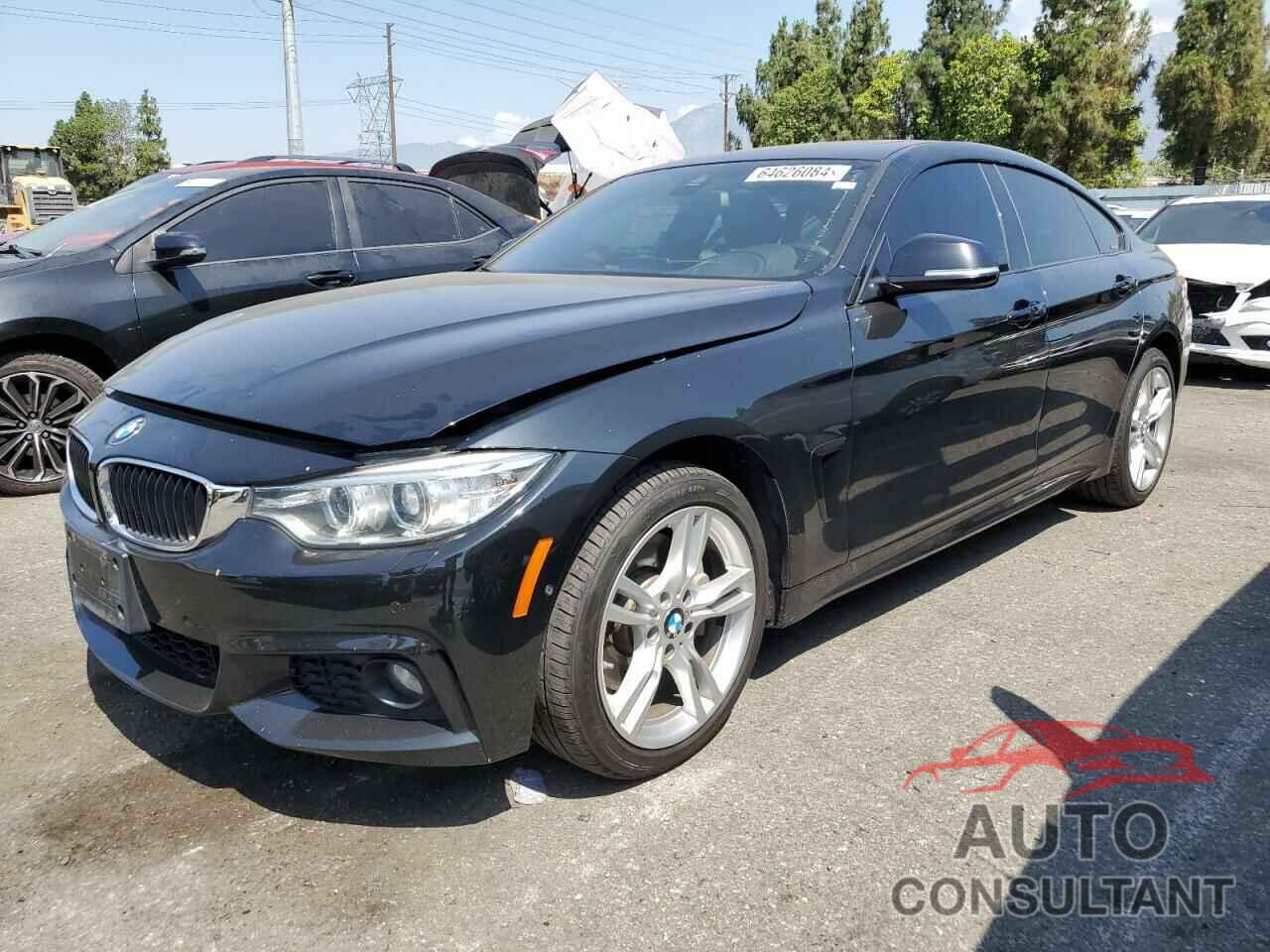 BMW 4 SERIES 2016 - WBA4C9C54GG136053