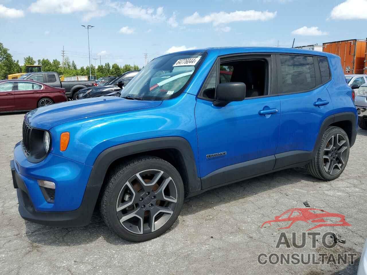 JEEP RENEGADE 2020 - ZACNJAAB4LPL78150