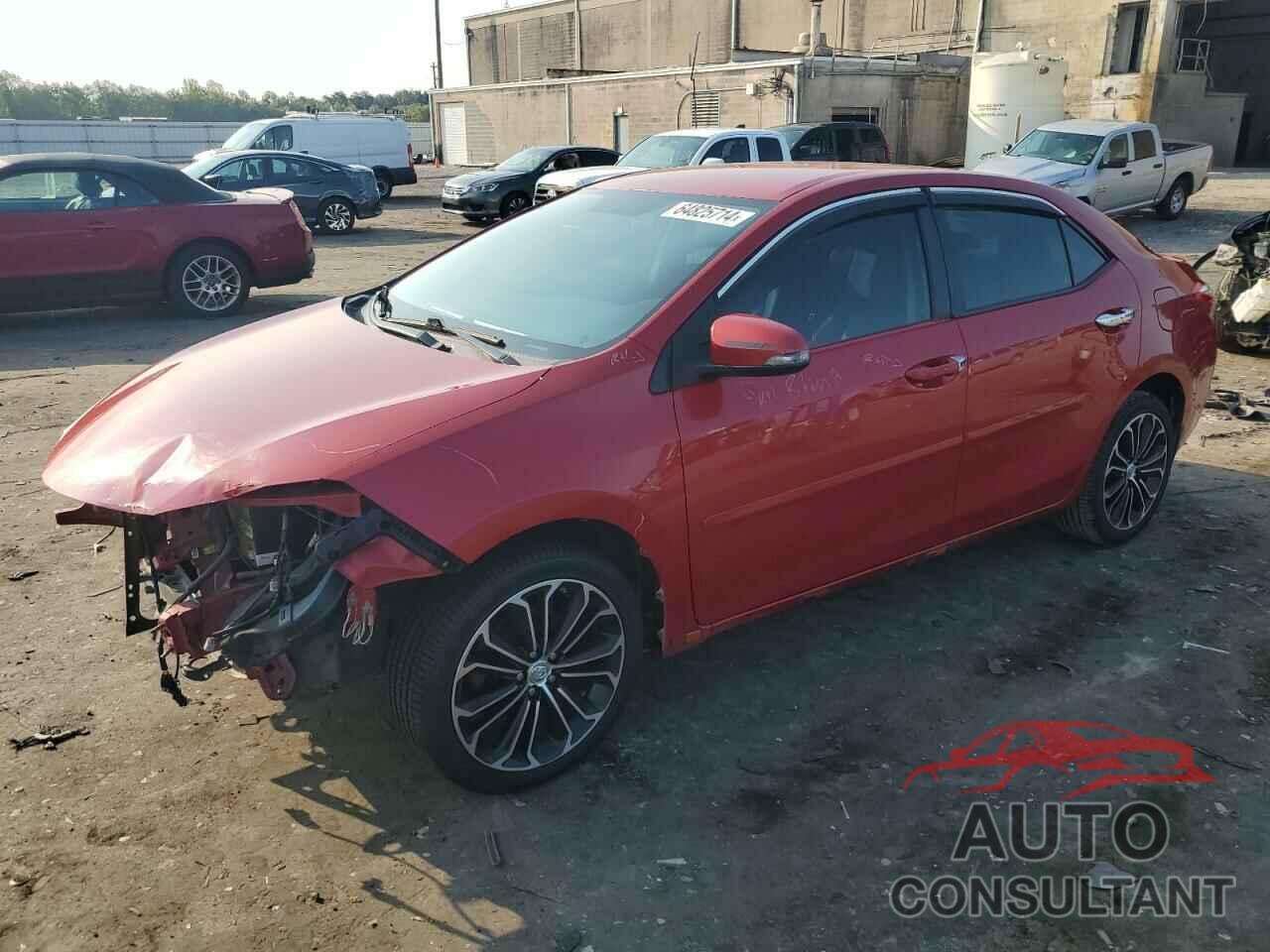 TOYOTA COROLLA 2016 - 2T1BURHE3GC559804
