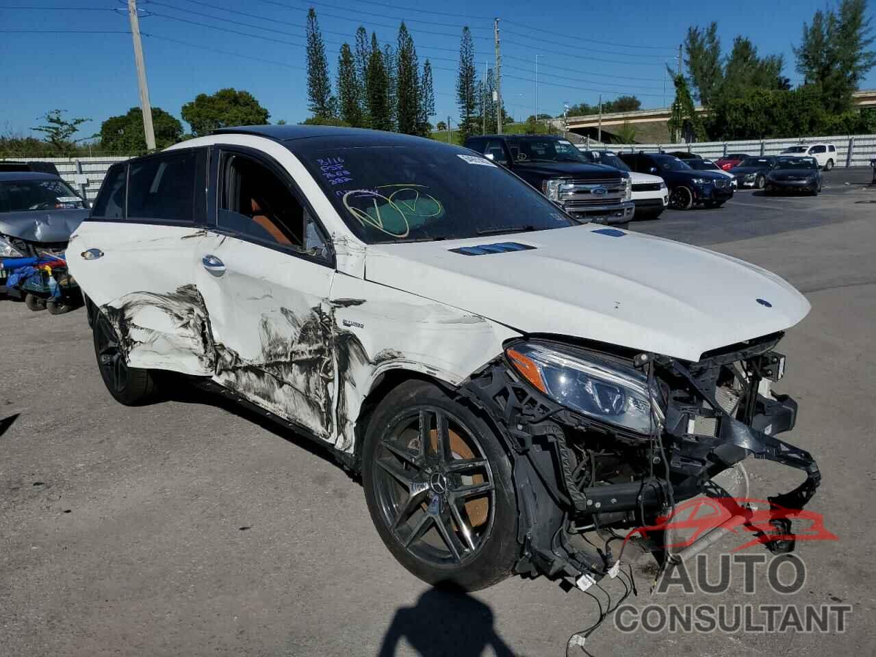 MERCEDES-BENZ GLE-CLASS 2018 - 4JGED6EB4JA113447