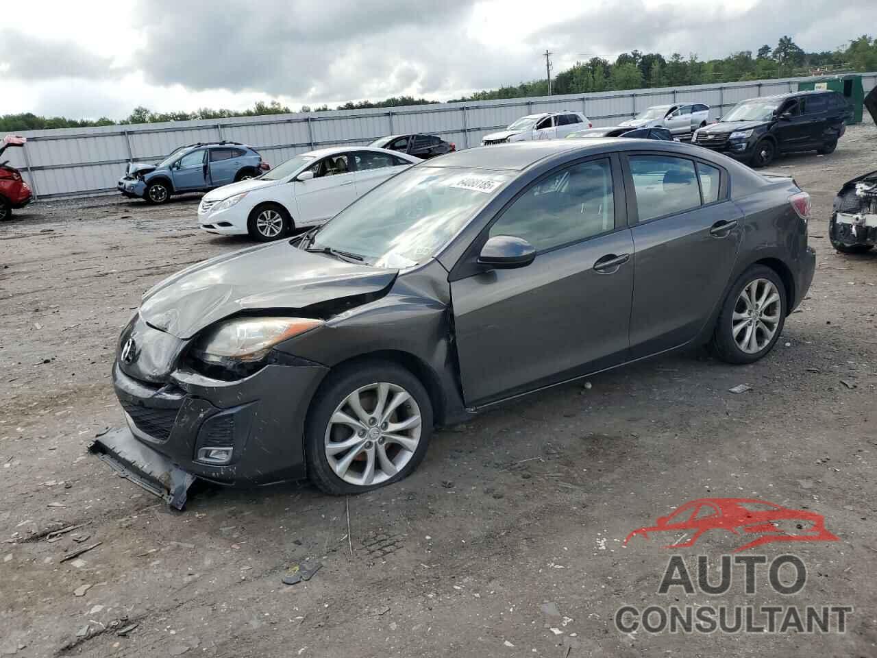 MAZDA MAZDA3 2011 - JM1BL1U65B1366103
