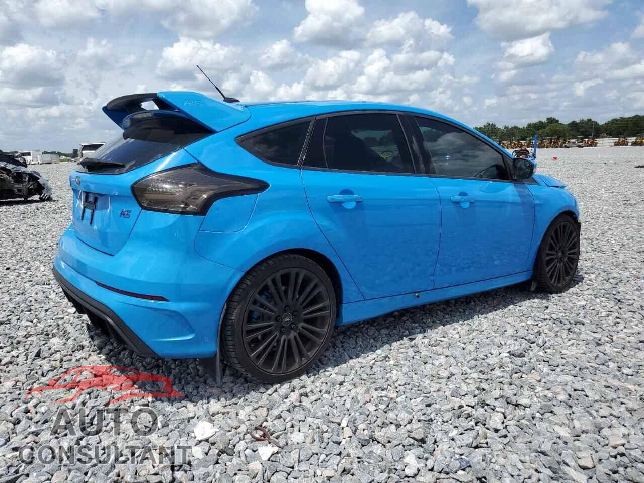 FORD FOCUS 2017 - WF0DP3TH0H4125663