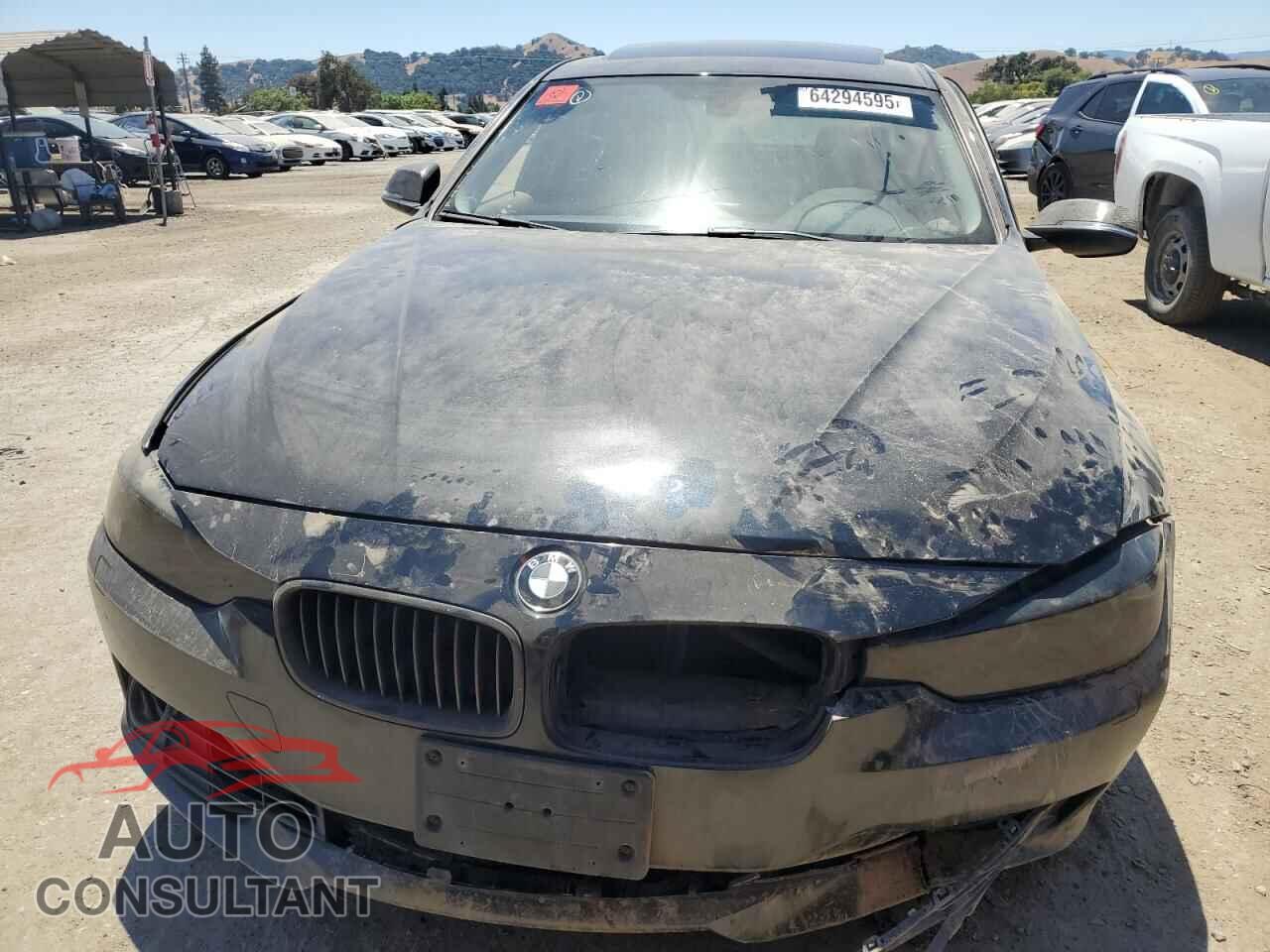 BMW 3 SERIES 2013 - WBA3A5C51DF358027