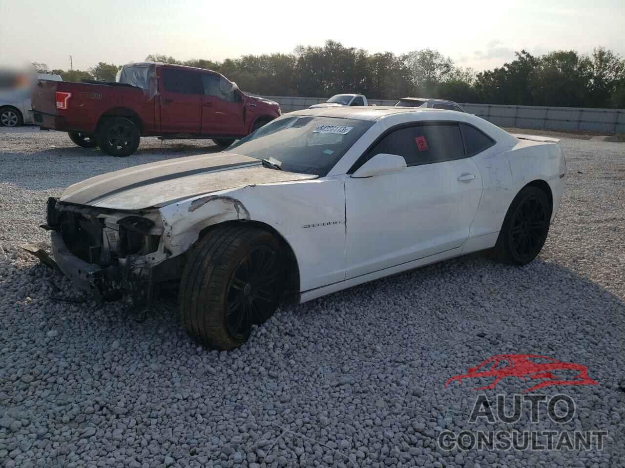 CHEVROLET CAMARO 2015 - 2G1FF1E38F9135994