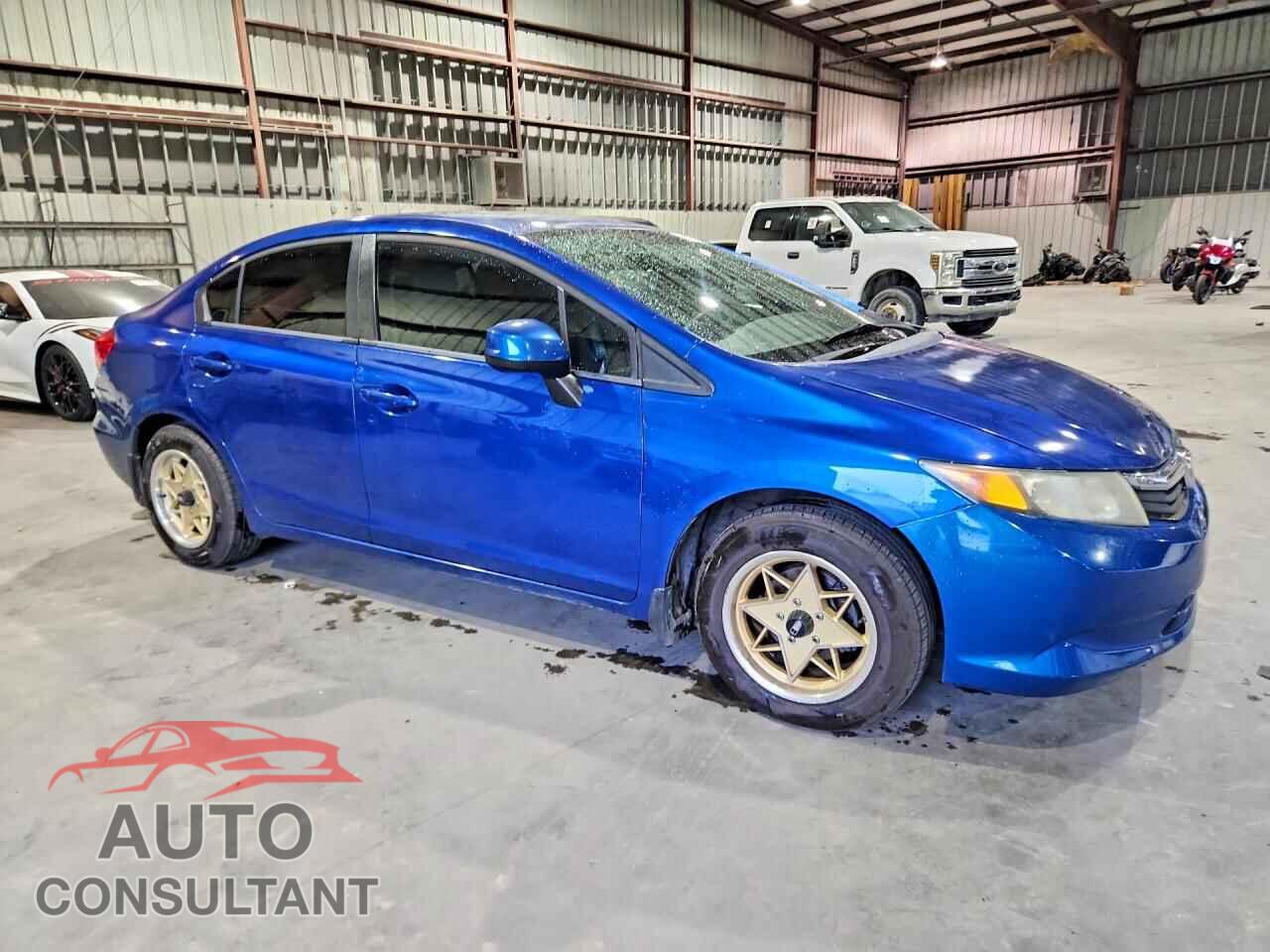 HONDA CIVIC 2012 - 19XFB2F57CE005162